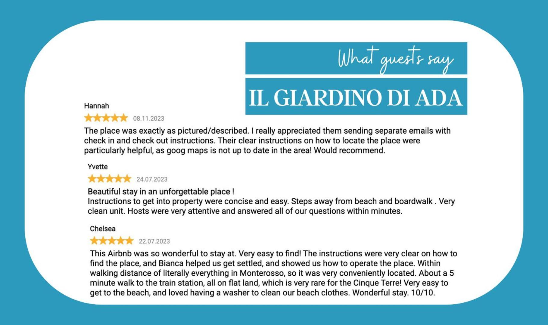 Il Giardino Di Ada Ground Floor Studio With Ac And Patio Apartment มอนเตรอสโซ อัล มาเร ภายนอก รูปภาพ